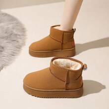 Women Snow Boots - màu nâu - Xem 15