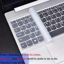 1 件 13-17 英寸笔记本电脑键盘膜 - 耐用硅胶保护，防尘防水，防溅、防刮、防褪色，易于清洁，适用于 13-14 英寸笔记本电脑 - 一般 - 查看 8