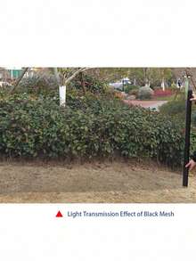 DIY Large-Size White Window Screen Mesh - Pet-Proof & Mosquito/Insect Resistant, Fit For Balconies, Gardens & More - White - View 2