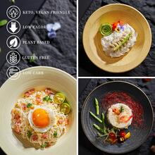 YUHO Shirataki Konjac Noodles And Rice Variety Pack Pasta Gluten Free Low Carbs Vegan Fat Free Plant Based Noodle For Quick Dinner Meals, 8 Pack Inside, 53.61 Oz - Variety Pack - View 3