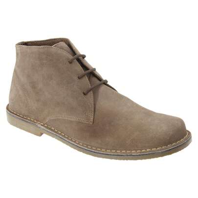 Roamers Mens Real Suede Fulfit Desert Boots (Sand) - 80% Leather/10% TPR/10% Textile - (DF227)