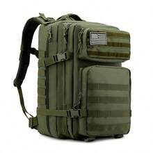 50L/30L Elite 戰術背包 重裝級 3 日 MOLLE 逃生包 超耐用工作背包 男士戶外探險 徒步 露營 旅行用 - 彩色 - 查看 33