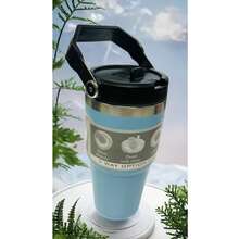 Insulated Cups & Mugs - Baby Blue - View 2