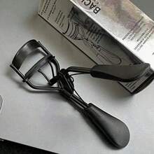 1 Stück Wimpernzange, moderner Edelstahl Wimpernkräusler mit Silikon-Liebe-Design und Kamm, Wimpern Make-up Werkzeug