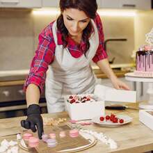 50/100pcs Greaseproof Paper, Oil-Resistant Tray Liner, Printed Paper For Sandwiches, Waterproof And Grease-Proof Wrapping Paper For Hot Dogs And Baked Goods (Brown)