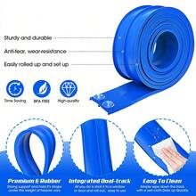 15ft Flexible Race Track With Suction Cups For Rollup Portable DIY Racing Course - Attachable To Windows And Doors For Collision, Jumping, Tunnel Loops, And Theme Challenges - Ideal Indoor Sports Playset For Family Fun, Easy Setup, PVC Construction, Lightweight And Foldable With Quick-Release Clips, Suitable For Parties, Holidays, And Creative Learning, Enhancing Coordination, Spatial Awareness, And Motor Skills In Kids And Teens - Multicolor - View 4