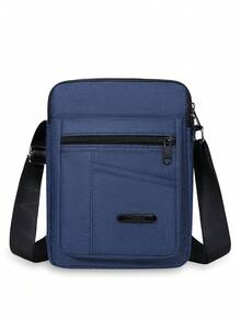 1个纯色尼龙面料拉链多层小包，时尚休闲双肩包，可手提、单肩背，适合日常使用、工作、商务、春、夏、秋季。 - 彩色 - 查看 13