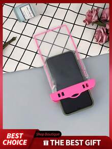 4pcs Waterproof Phone Case, Floating Diving Swimming Waterproof Bag, Universal PVC Waterproof Bag Phone Protector, Underwater Dry Bag Protector, Suitable For Swimming, Rafting And Other Water Activities (Random Color Lanyard Buckle)