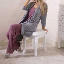 Square Vanity Stool Chair, High Elastic Cotton Makeup Bench, Modern Padded Piano Stool Seat For Makeup Room, Bathroom, Living Room, Ottoman, White Curved Leg - 白色 - 查看 3