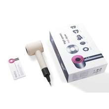 EDVELLA Secador De Cabello Con Difusor 1600W Alta Velocidad 5en1 El Mejor Regalo Color Crema - Tipo de Enchufe A USA (110-127V) - Ver 11