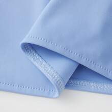 Women's Fashion Mini Skirts Solid Color Low Waist Short Skirts Summer Casual Bodycon Skirts Streetwear - 藍色 - 查看 11