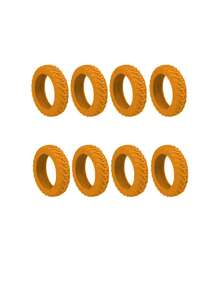 48/24/16/8件套行李箱轮套，包包挂饰，行李箱轮保护套，适用于8轮旋转行李箱，耐磨防噪音行李箱套，旅行必备配件