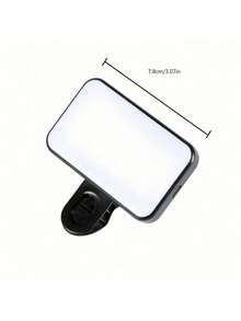 Photography Fill Light, Mobile Camera, Computer Video, Outdoor Shooting, Soft Light, Mini Portable Pocket Light - 模組 LED 002 - 查看 6
