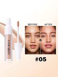 HANDAIYAN Corrector de 8 colores con acabado natural, maquillaje de contorneado apto para uso diario, vacaciones, fiestas y viajes, adecuado para otoño/invierno