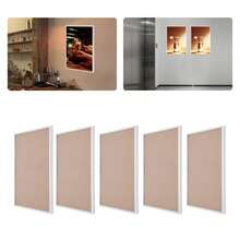 YUNRUX 5 Pieces Picture Frames, Wall Picture Frames, Poster Frames