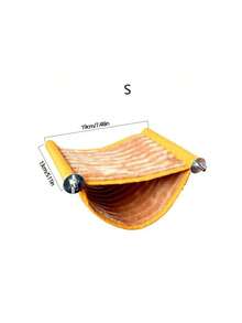 BWOGUE Winter Warm Bird Nest Bed Hanging Hammock Snuggle Hut Parrot House Tent Toy Bird Cage Perch For Parakeet Budgies Cockatiels Lovebird Cockatoo Finch Hamster Chinchilla Guinea Pig