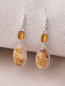 1 Paar modische Damen Ohrringe, Ohrringe, in verschiedenen Farben erhältlich