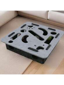 Cat Boredom Relief Toys, Pet Puzzle Digging Toys, Durable Scratch Maze Box Toys, Cat Scratching Board, Cat Scratching Post, Cat Tree, Cat Vocal Toys, Suitable For Multiple Scenarios