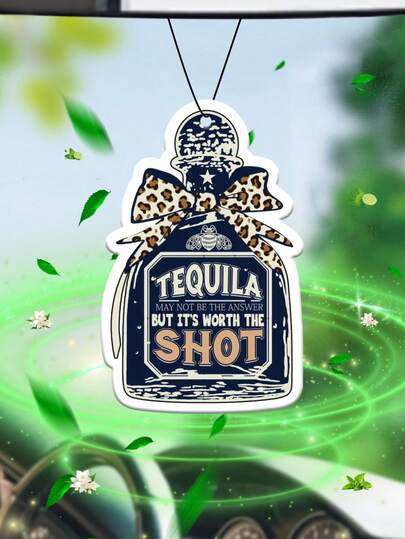 另一杯葡萄酒汽车空气清新剂，除臭剂，持久香味，包括香味吊坠，后视镜挂饰，通风口夹，衣柜/浴室/客厅/卧室香囊，家居香氛，送给朋友的礼物，五星级酒店豪华香氛，卡通骷髅（为我尖叫）豪华香氛