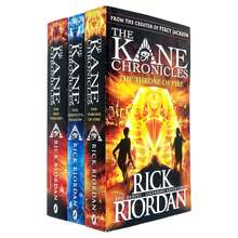 The Kane Chronicles Collection Rick Riordan 3 Books Set Red Pyramid,Throne Fire - Sets - View 1