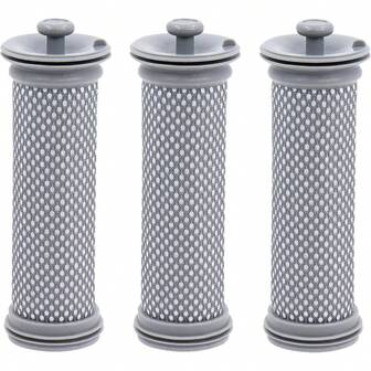 适用于 A10/A11 Hero、A10/A11 Master PURE ONE S11、PWRHERO11 无绳吸尘器的过滤器替换件，可更换过滤器