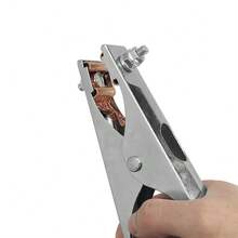 Pinza de masa 300/400 amperios - Plateado - Ver 4