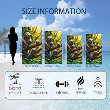 Sloth Unisex-Adult Beach Towel