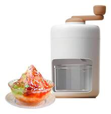 Trituradora De Hielo Manual,trituradora Hielo Con Manivela - Blanco - Ver 2