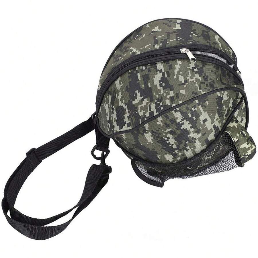 EstiloTendenciaPelota Deportiva Con Mochila Port Til Bolsa De Hombro Individual Para Baloncesto Ftbol Voleibol Gran Capacidad De Espacio De Almacenamiento(Green)Calidad PremiumVersióN Mejorada