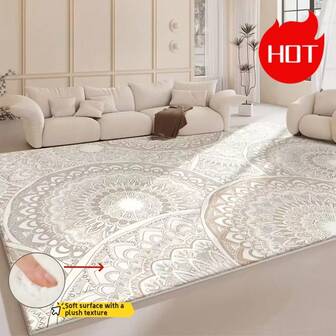 Una alfombra de área/alfombra para exteriores, recientemente actualizada a una especificación de alto peso de 950g/m², presenta un diseño de textura de terciopelo denso que mejora significativamente la comodidad bajo los pies. Cuenta con propiedades antidecoloración y antiabrasión Alfombra de cocina