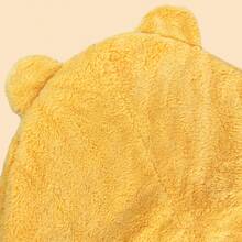 Miniso Disney Winnie The Pooh Fluffy Season Thickened Antibacterial Hair - Drying Cap, 7A - Level Antibacterial Material, Quick - Drying Winnie(1 PC)