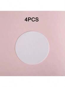 Paleta de Esmalte de Unhas, Tapete Redondo de Silicone de Uso Múltiplo, Suporte para Copos e Abridor de Garrafas, Descanso Dobrável e Lavável para Bebidas e Café, Tapete de Utilidade de Uso Múltiplo para DIY