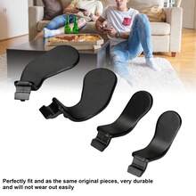 4PCS Controller Paddles Stainless Steel Replacement Controller Parts For Xbox One Elite Controller Series 2 Model 1797Black