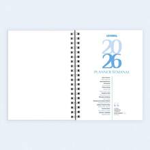 iscool 2026 Agenda Weekly Planner Hardcover Solid Colors - 查看 2