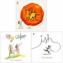 Peter H. Reynolds Creatrilogy Collection 3 Books Set (The Dot, Sky Colour And Ish) - Sets - View 2