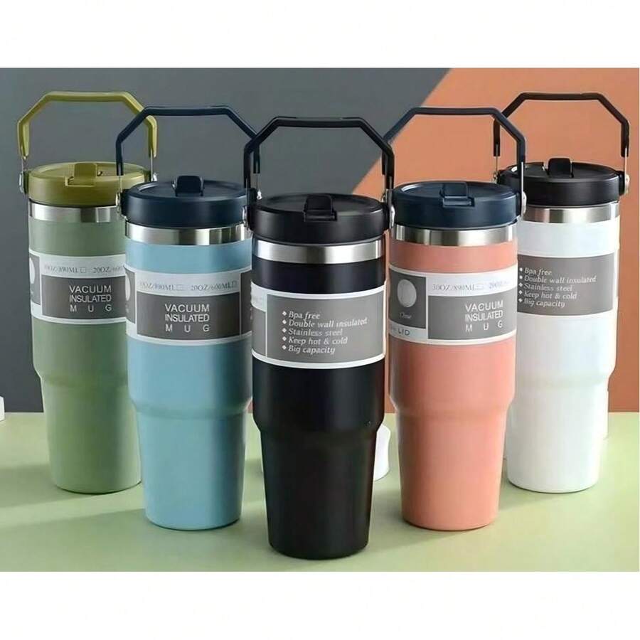 Insulated Cups & Mugs - Baby Blue - View 1