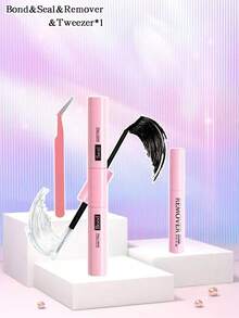 Bộ dụng cụ nối mi DIY 640 chiếc Bộ dụng cụ nối mi Wispy Bộ dụng cụ nối mi D Curl Fluffy Bộ dụng cụ nối mi và kẹp mi tự làm tại nhà (Bộ 4 kiểu - 10-16mm) - Nhiều màu - Xem 12