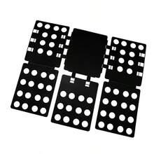 1pc Lazy Adult Quick Folding Clothes Artifact Clothes Storage And Organizing Rack Lining Clothes Folding Board - Multicolor - View 8