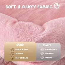 Cat Tree, 70 Inch Cat Tree Tower With 2 Condo, Tall Cat Tower With Scratching Post, Cat Climbing Tower, Cat Tree For Indoor Cats - Baby Pink - View 8