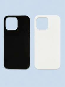 2个纯色手机壳，经典黑白配色，简约百搭，兼容 16、16 Pro Max、16 Pro、16 Plus，也适用于S26/S26 Plus/S26 Ultra，国际版，非国内版 - 黑與白 - 查看 43