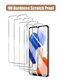 3pcs High Definition Tempered Glass Screen Protector, Anti-Scratch, Rounded Edges, Anti-Drop, Shatter-Resistant, Compatible With Samsung Galaxy A13/A14 5G/A23/A34/A54/S24 FE/A54A35/A15/A05s/S23 Fe/S24FE/A06/A36/A56/A26