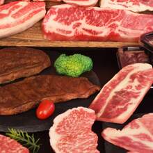 LOOKS SO REAL,Fake Sliced Meat - Beef & Pork Models For Food Photography, Display, Prank, Cooking Videos Kitchen Props Simulation Realistic Beef Slices Simulated Fake Meat Cooked Model Artificial Lifelike Decor