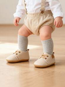 Infant Boys Girls Shoes Non-Slip Rubber Sole Sneakers Infant First Walking Toddler Crib Shoes Newborn Loafers Flats.