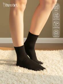 DonsGirl 1 双专业现代芭蕾防滑舞蹈袜瑜伽袜普拉提袜舞蹈运动袜