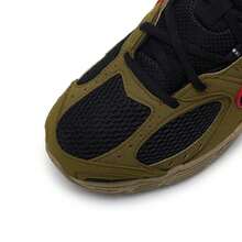 Nike 男士 V5 RNR 轻便都市休闲运动训练健身舒适软底低帮休闲鞋 II6292-002 - 黑/高射砲橄欖綠/杏茶色/熱情紅 - 查看 8