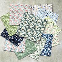 36 de coli de hârtie pentru scrapbooking, cu fundal floral frumos, de 15 cm, potrivită pentru jurnal Bullet, colaje, felicitări, albume și meșteșuguri