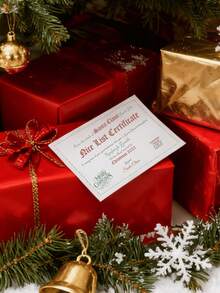 1/3/5PCS-Personalized Santa Letter & Envelope Set,Santa Claus Christmas Card,Christmas Festive Surprise, Christmas Magic,Christmas Express,Custom Santa Custom Text Holiday Letter & Envelope,Personalized Christmas Keepsake,Santa's Exclusive Letters With, Customized Names, Paired With Themed Envelopes To Recreate The Scene Of "Letters From The North Pole".Holiday Gift For Her, Unique Xmas Gift For Family & Friends, Festive Writing Paper.,Chic Design