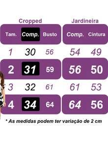 Vestido Infantil modelo  Cropped e Salopete Fazendinha Mimosa