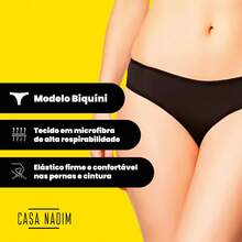 DelRio Microfiber Bikini Bottom 511821 C/10 - K4- Assorted Colors - View 6