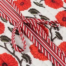 ZEVITY Blusa de mujer con cuello en V vintage, sin mangas, con estampado floral, retro, casual, con cordones y lazo, dulce chaleco, para primavera, otoño e invierno, ropa de calle